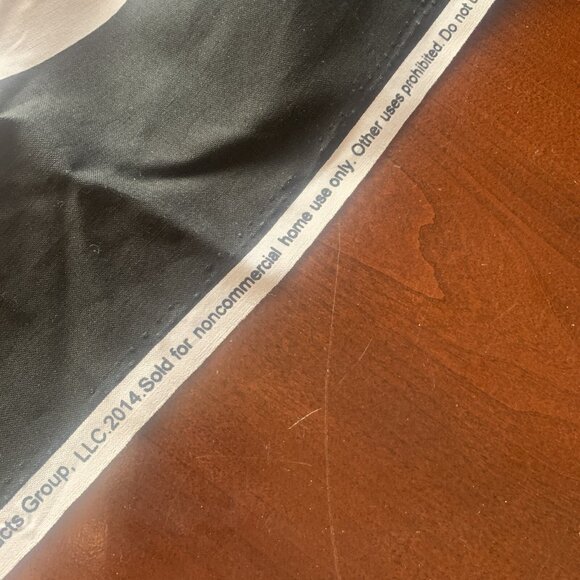 Disney Mickey & Minnie Mouse Fabric Panel - Soulmates Newspaper Print - 35”x42” - Picture 6 of 7